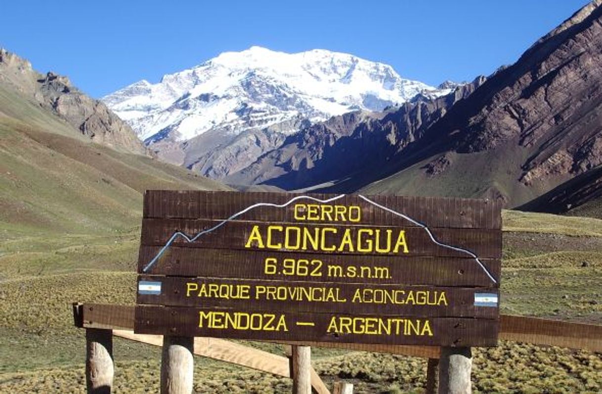 Lugar Aconcagua