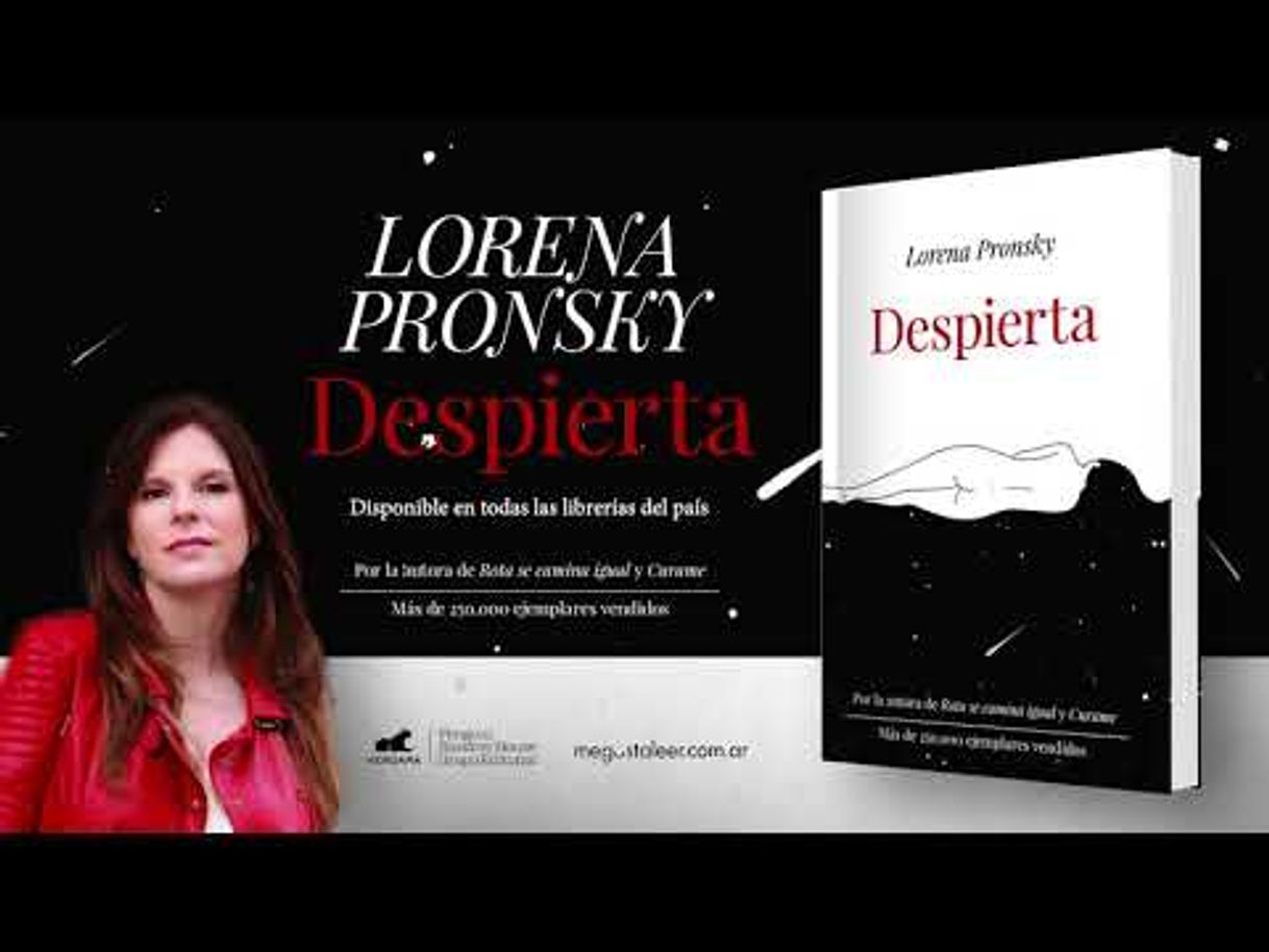 Book Despierta de Lorena Pronsky (libro)