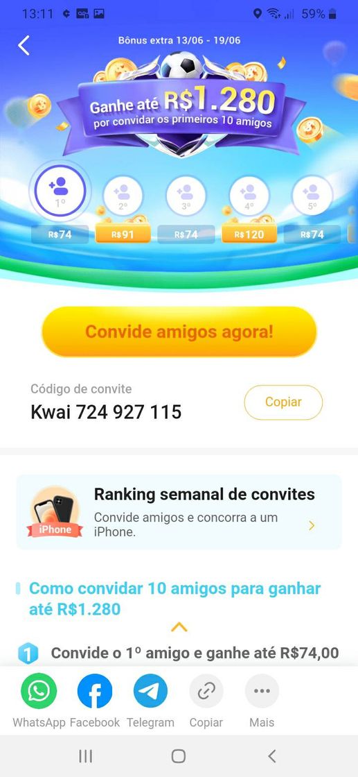 App 🤑 🌟💎💲GANHANDO DINHEIRO COM APP 💎💲🌟🔑