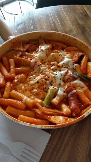 Tteokbokki