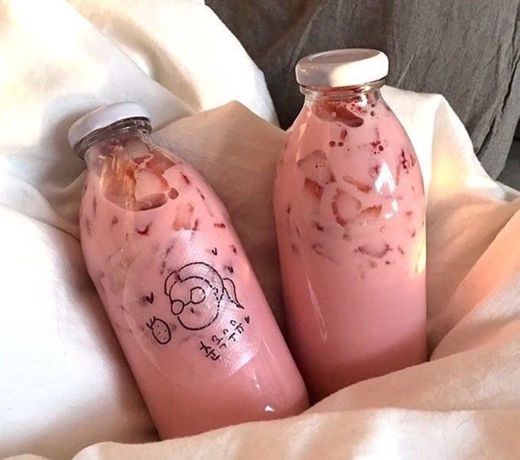 strawberry milk