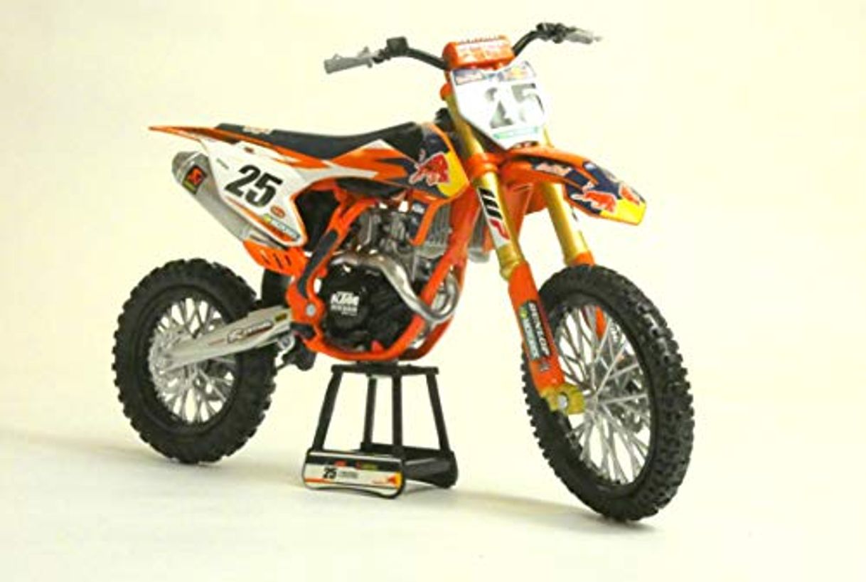 Product New Ray Moto KTM Factory Racing Piloto