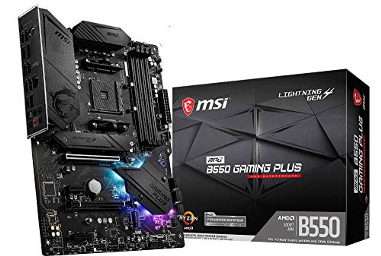 Product MSI MPG B550 Gaming Plus - Placa Base Performance Gaming