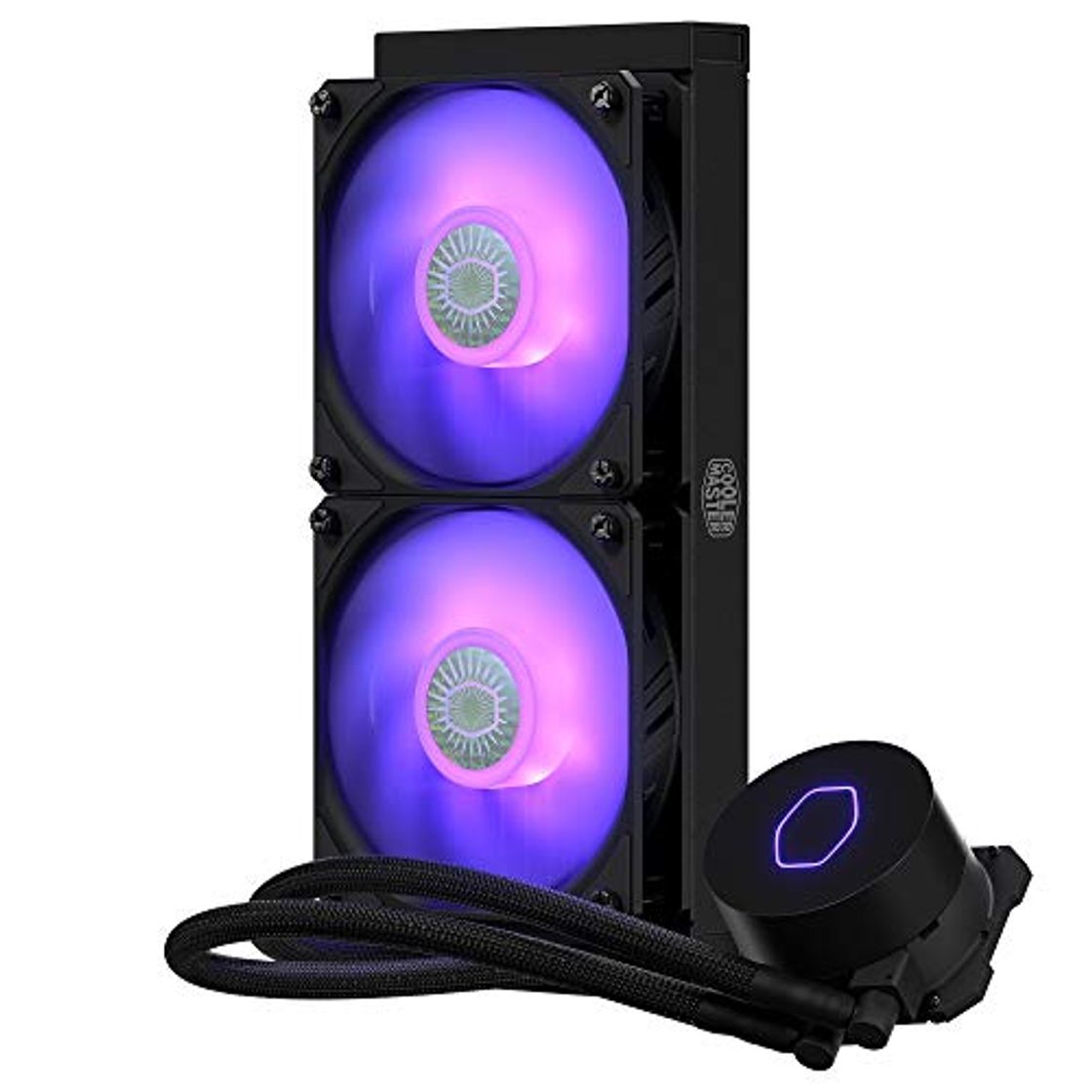 Product Cooler Master MasterLiquid ML240L V2 RGB Refrigeración a Liquido – Efectos Iluminación