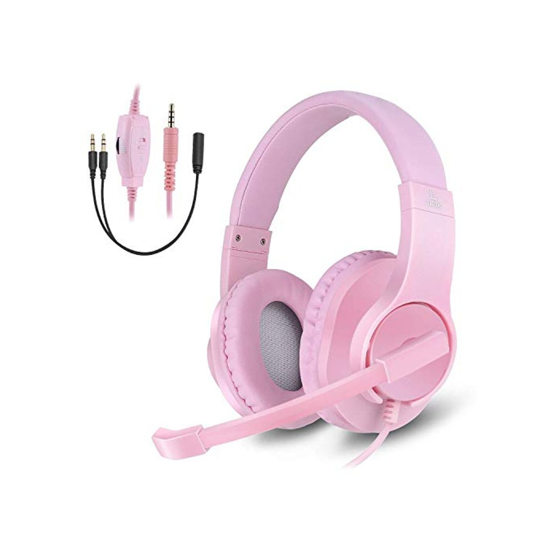 Producto DIWUER Cascos Gaming, Auriculares Gaming Para Ps4 Xbox One Nintendo Switch, Con