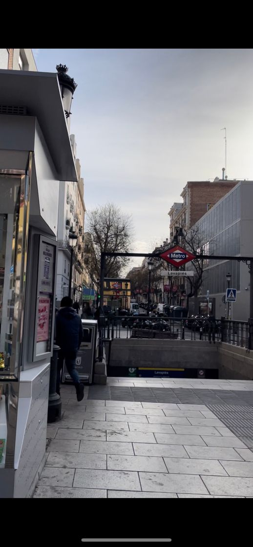 Place Lavapiés