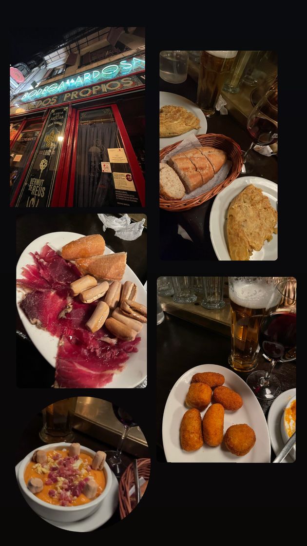 Restaurants Bodega de la Ardosa