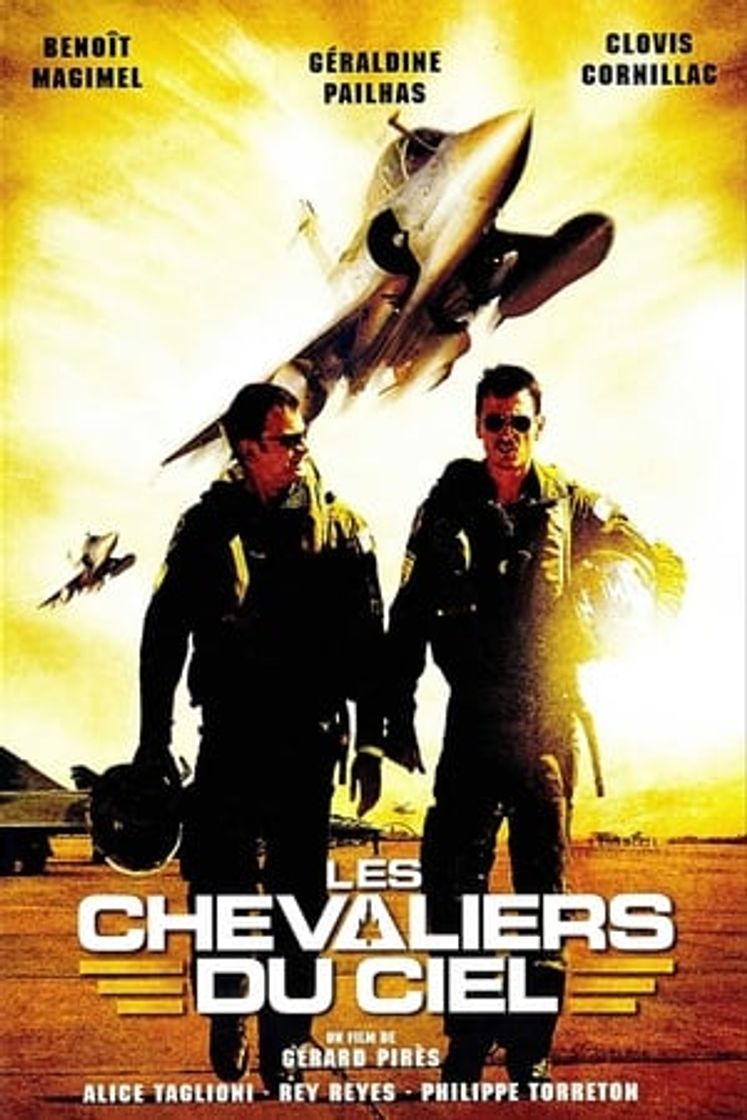 Movie Héroes del cielo