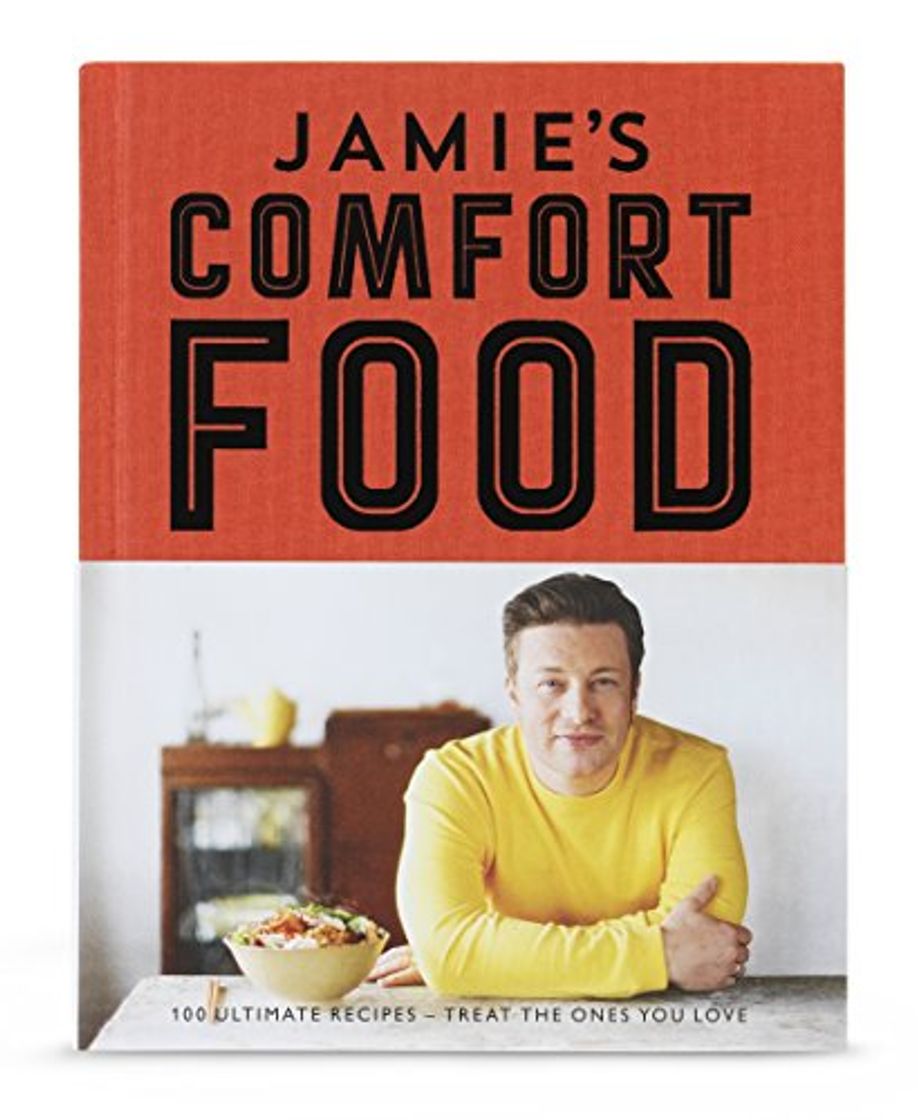 Libros Jamie's Comfort Food