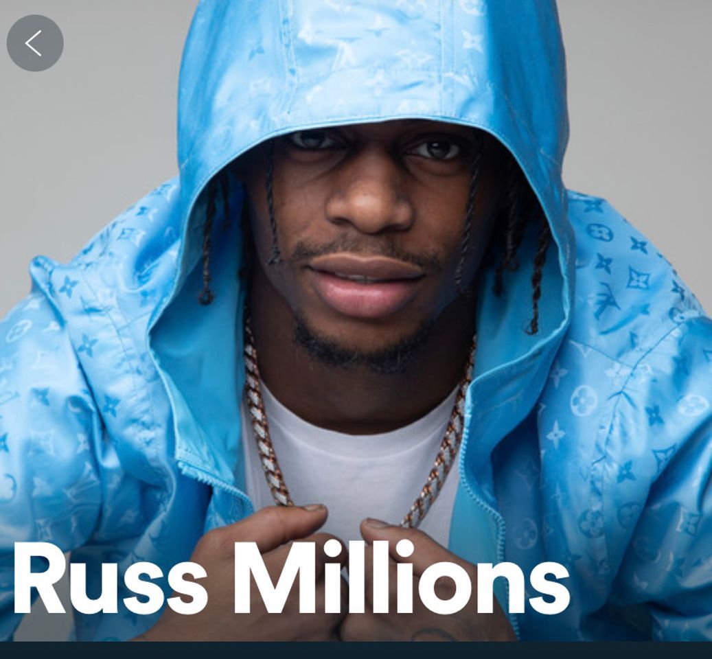 Canción Ruas millions 