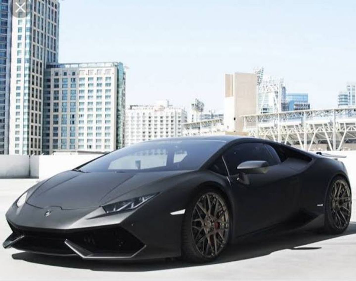 Moda Lamborghini blak