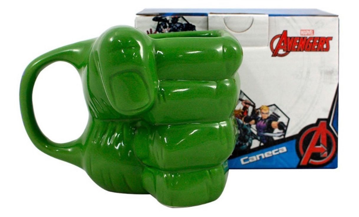 Fashion Caneca do Hulk 