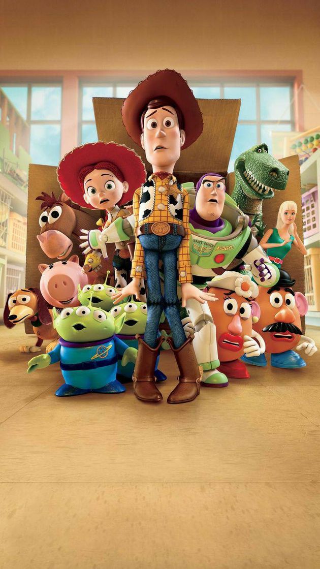 Moda Toy story