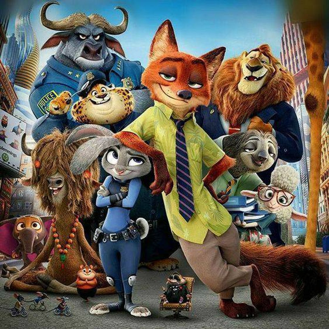 Moda Zootopia