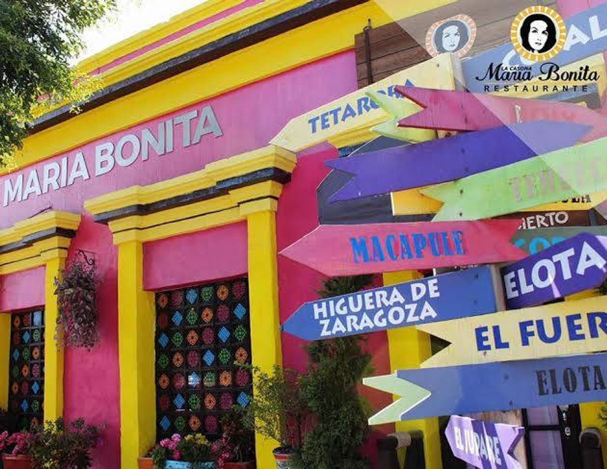 Restaurants Maria Bonita