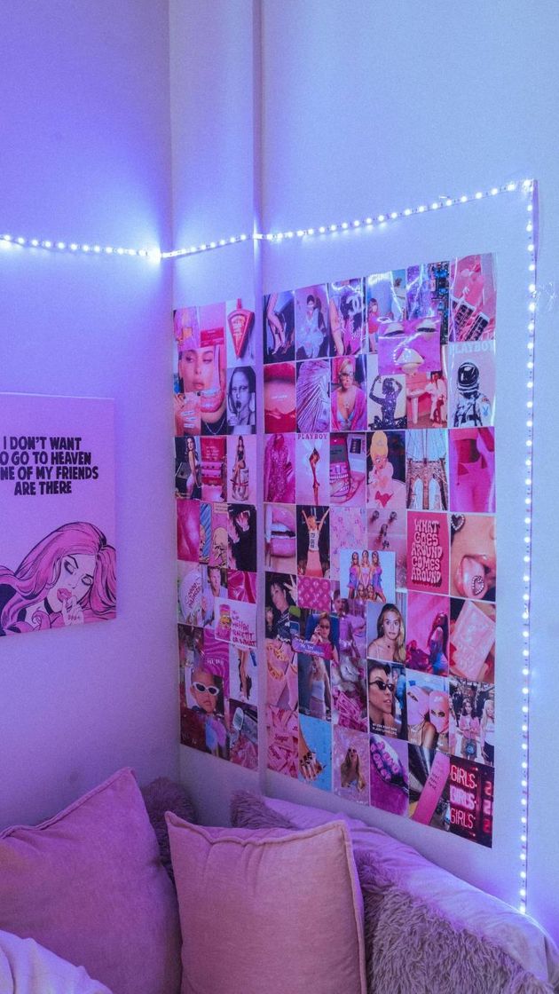 Social decoração quarto