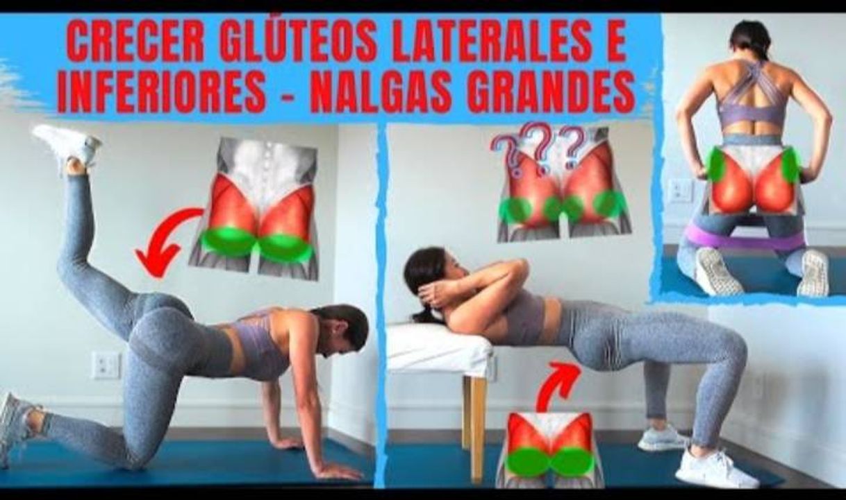 Moda CRECE el GLÚTEO LATERAL e INFERIOR😮🍑😁 - YouTube