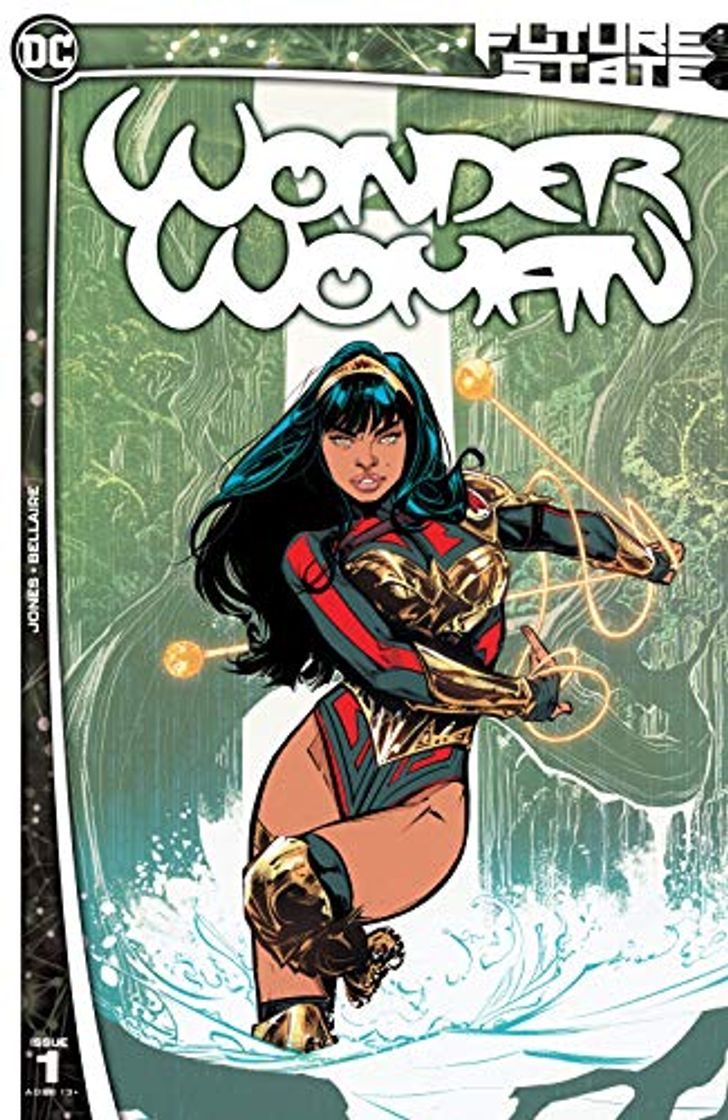 Libro Future State: Wonder Woman