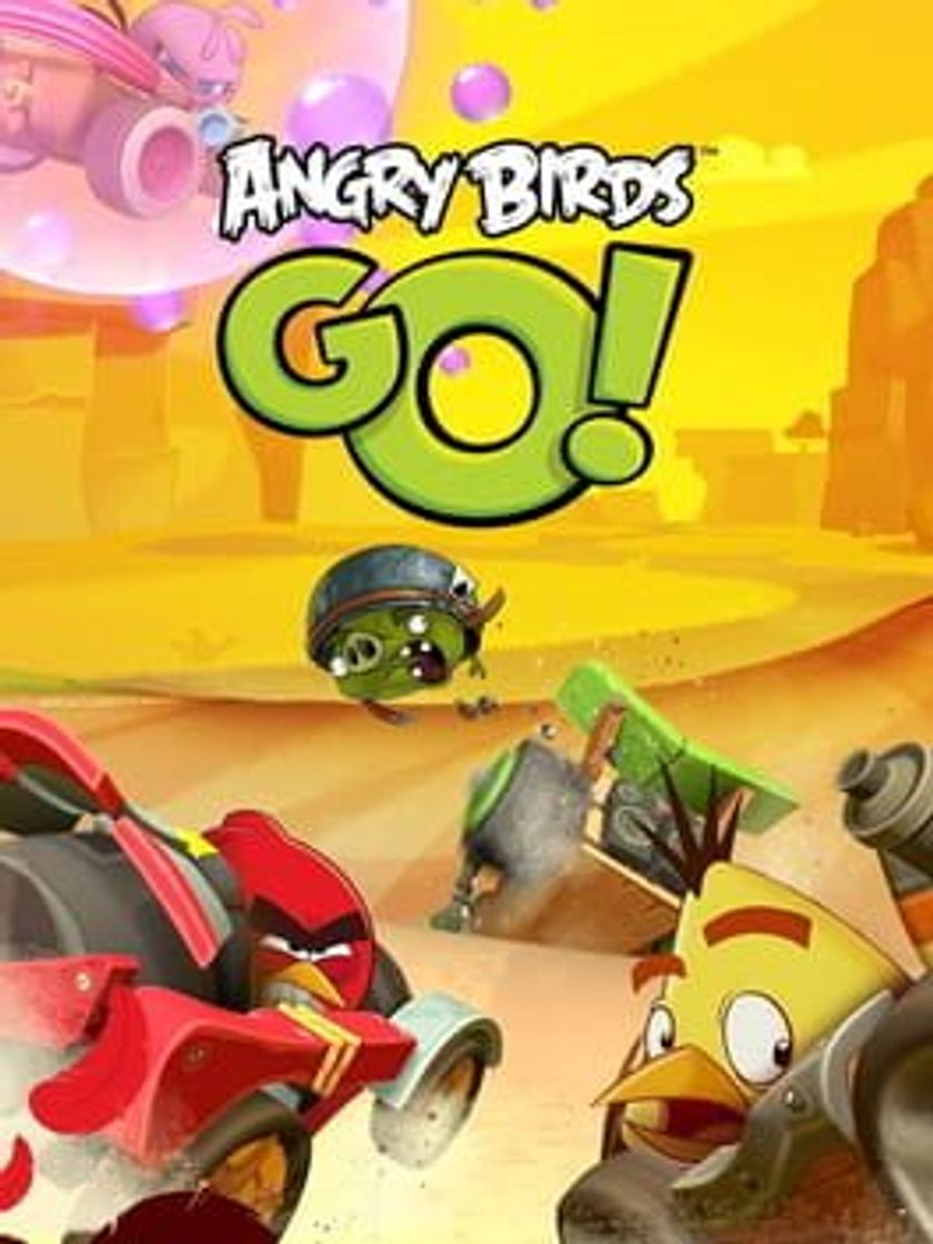 Videogames Angry Birds Go!