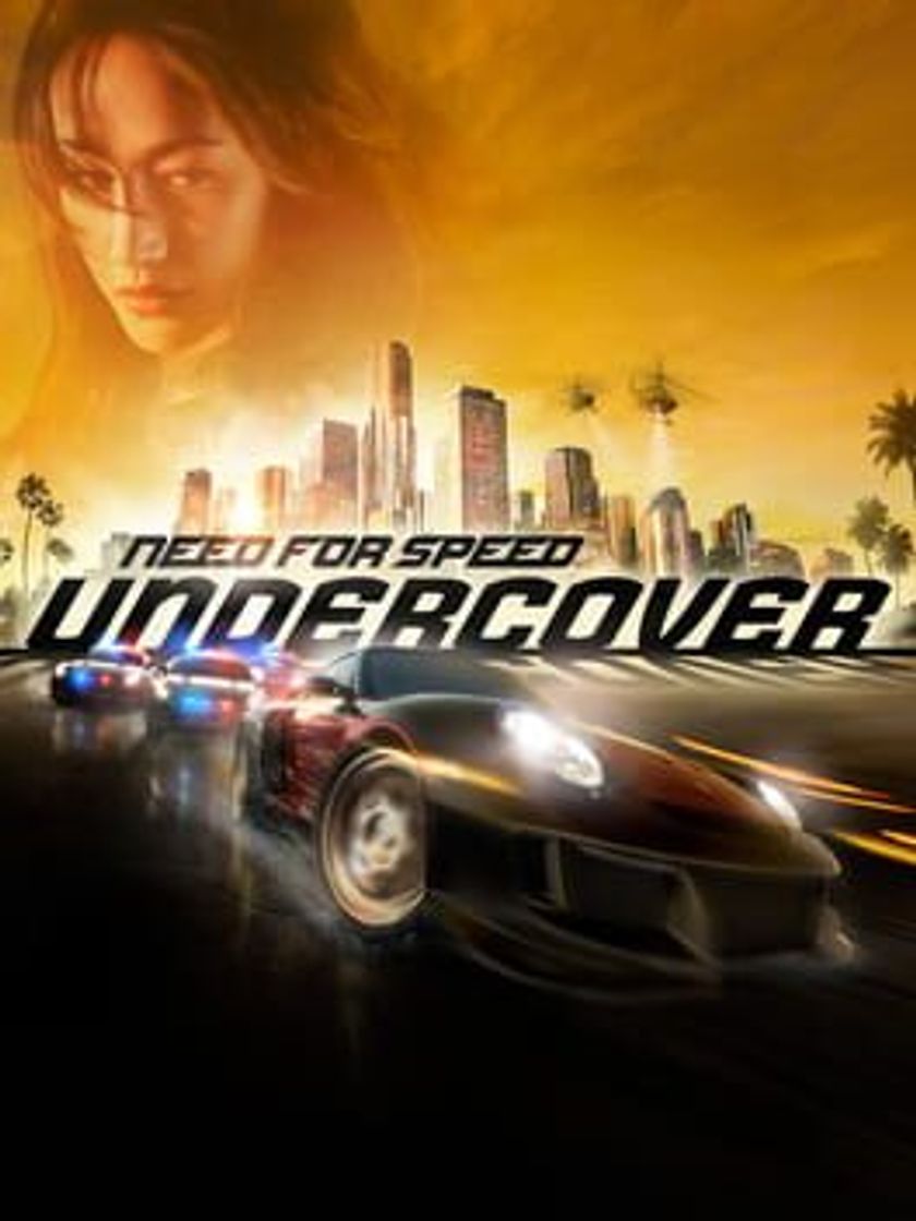 Videogames Need For Speed Undercover