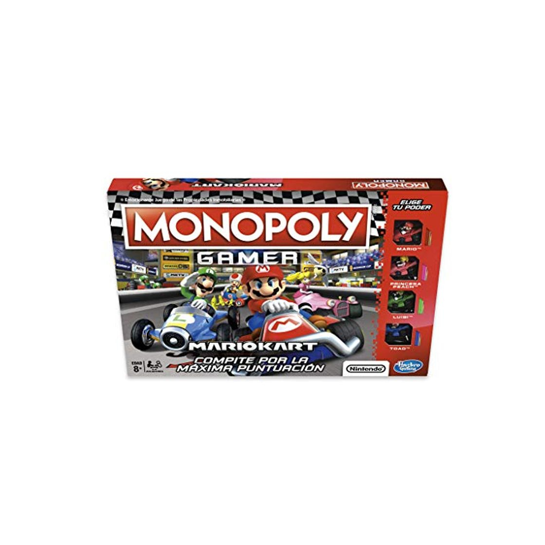 Social Monopoly- Gamer Mario Kart