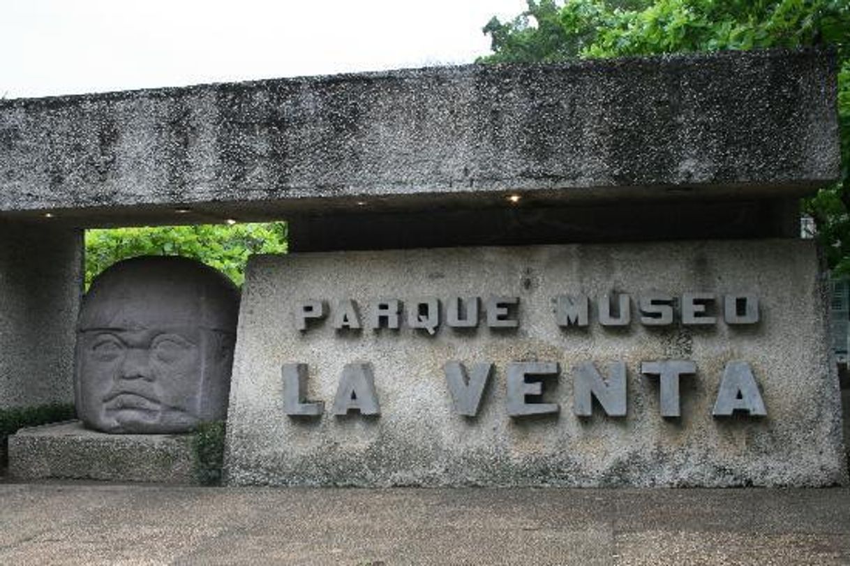 Lugar Parque Museo La Venta