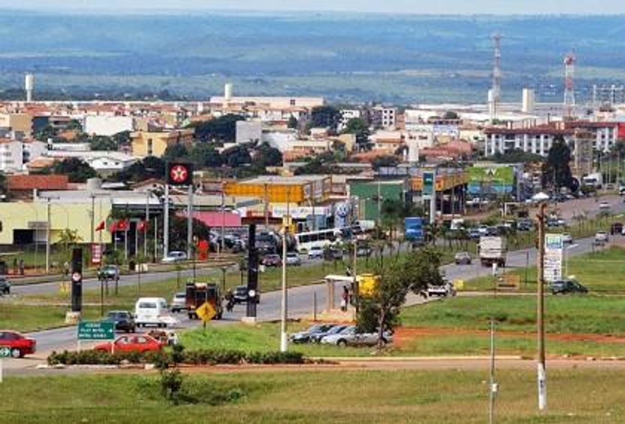 Lugar Valparaíso de Goiás