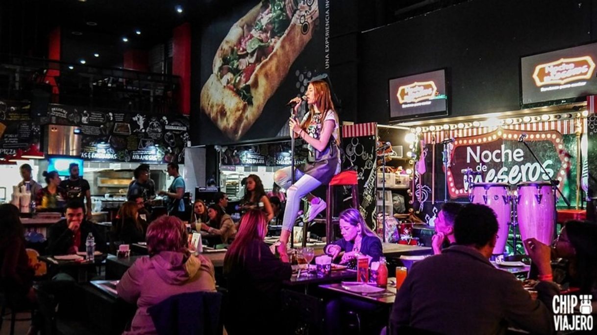 Restaurantes DELUCHI PIZZA POR METRO Cedritos