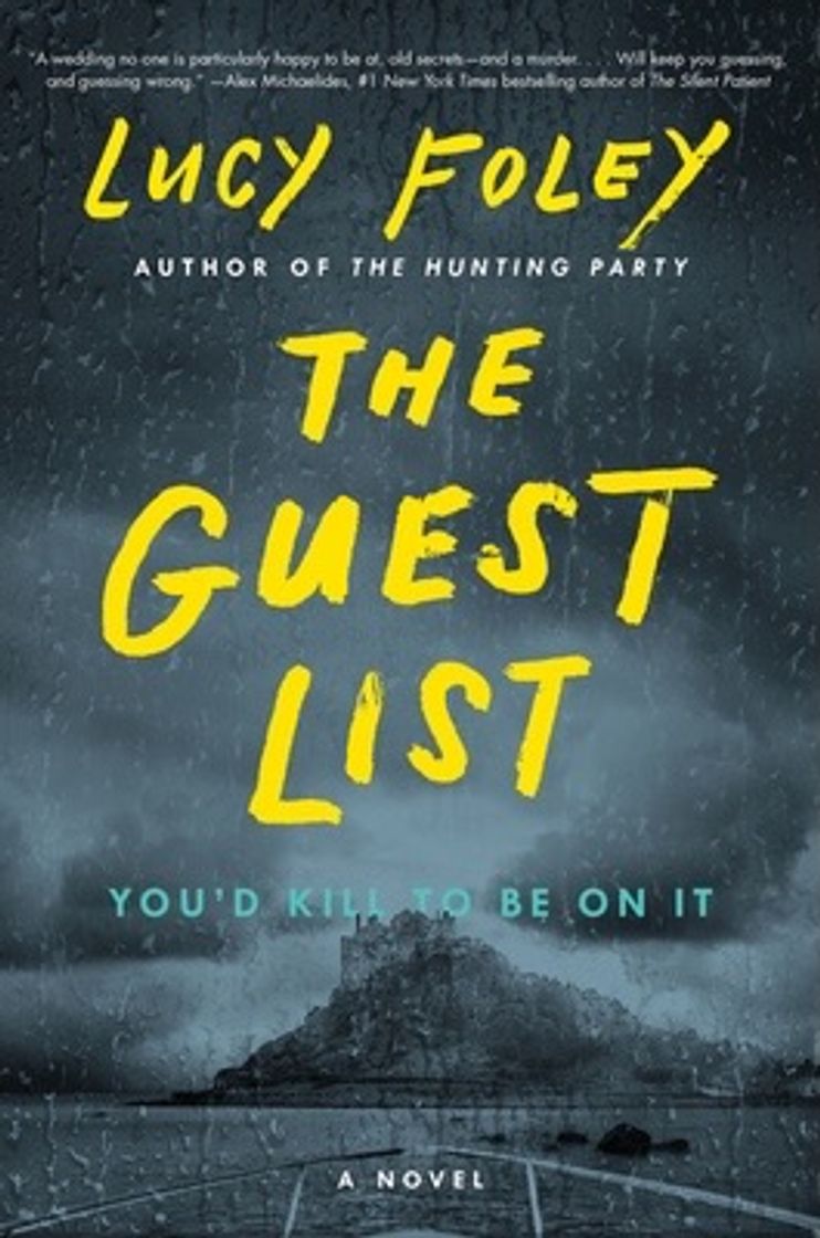 Libro The Guest List by Lucy Foley