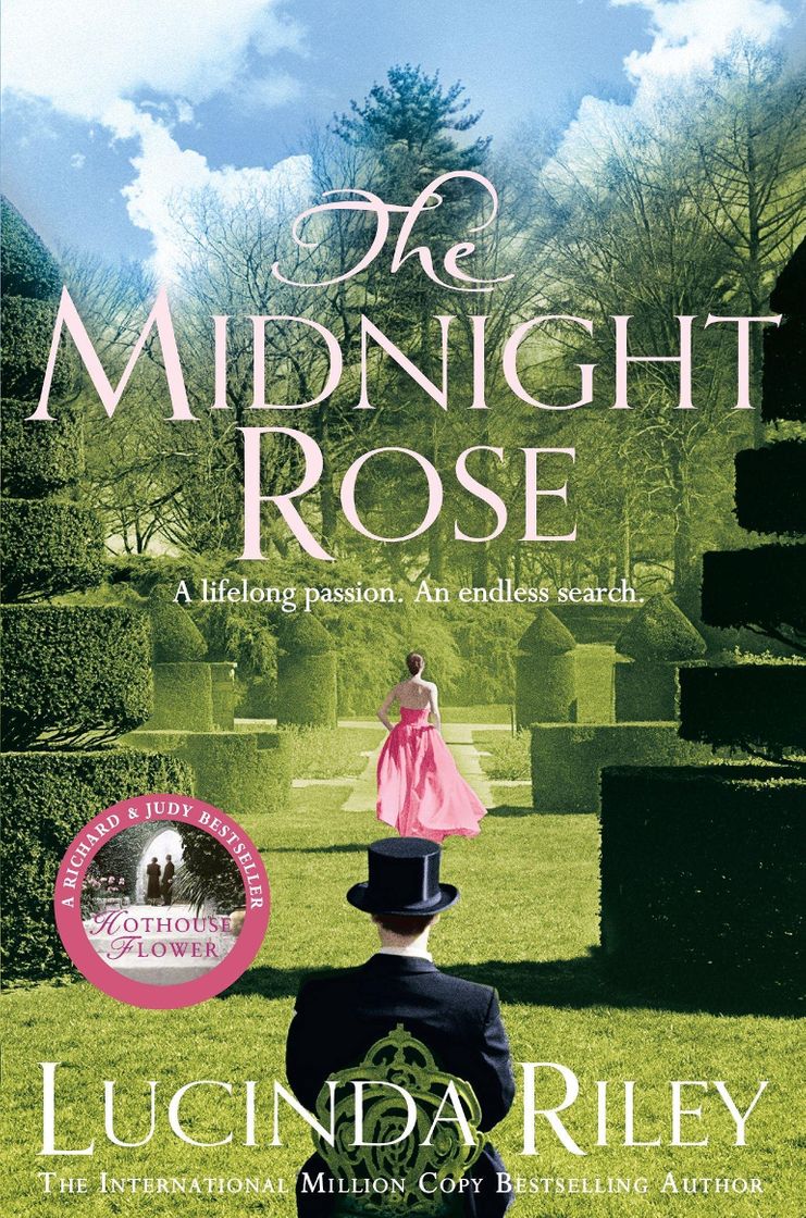 Libro The Midnight Rosé by Lucinda Riley 