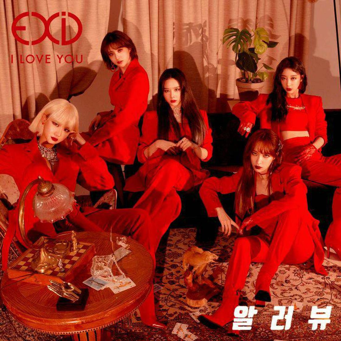 Canciones EXID  "I love you"