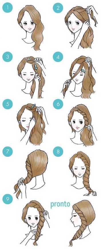 Fashion Tutorial penteado 