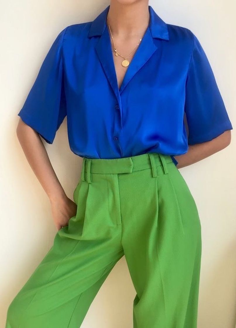 Fashion Blue & Green