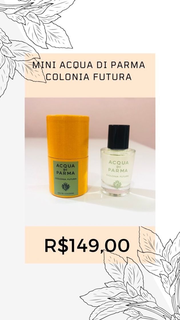 Fashion Mini Acqua di Parma - Colonia Futura