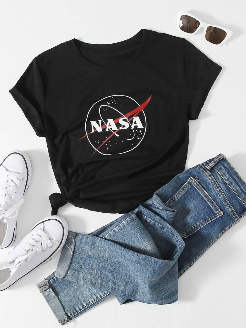 Moda Blusa da NASA 