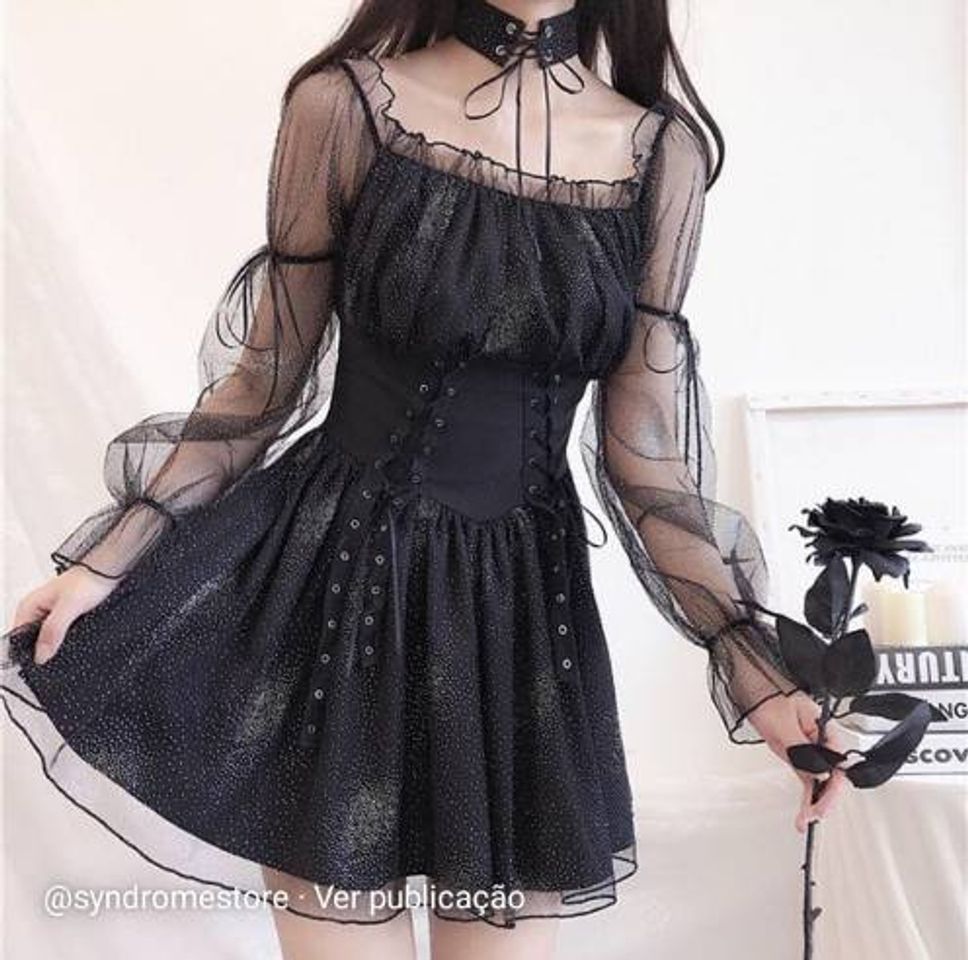 Fashion DARK MOONLIGHT VESTIDO

