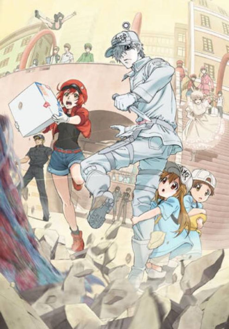 Moda Hataraku Saibou

