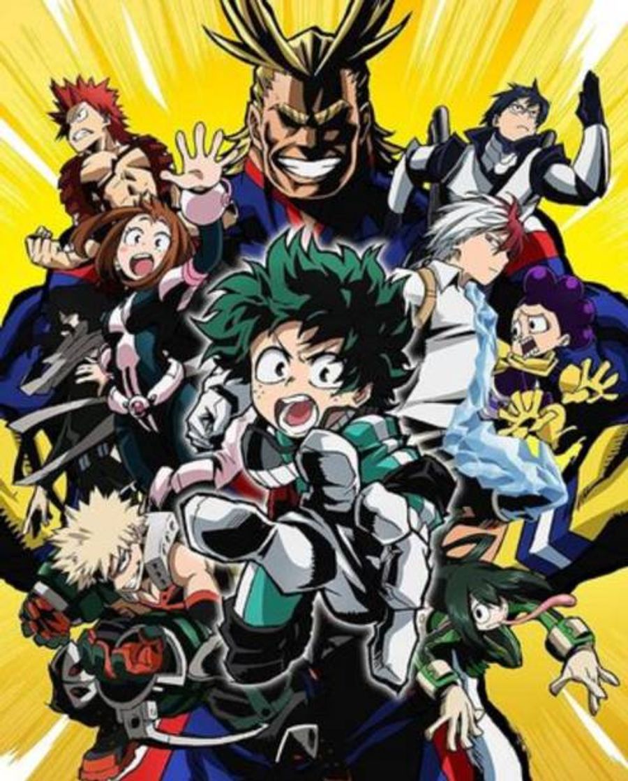 Moda Boku no hero academia