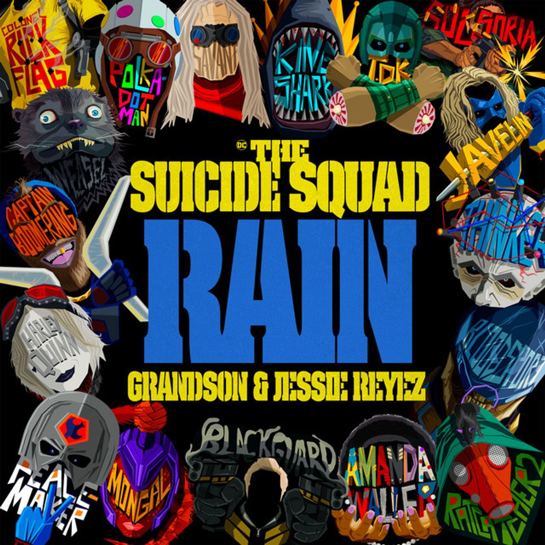 Music Rain (from The Suicide Squad)