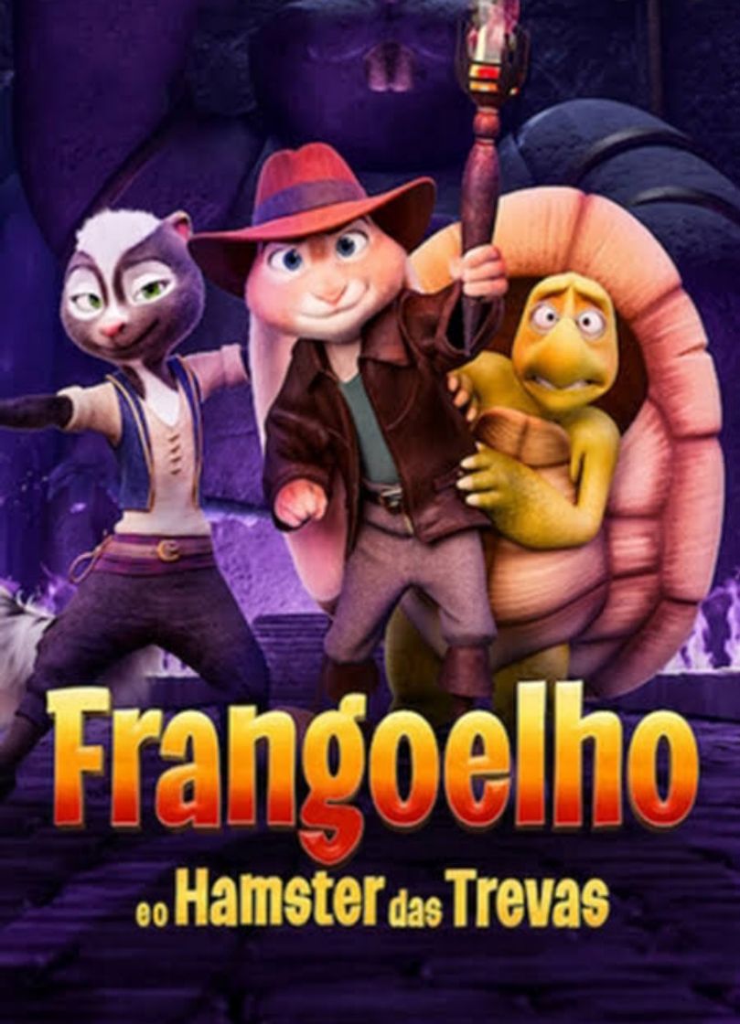 Película francoelho e o hamster das trevas