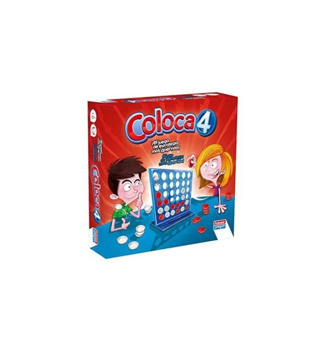 Social Falomir Coloca 4 Mesa. Juegos Clásicos.