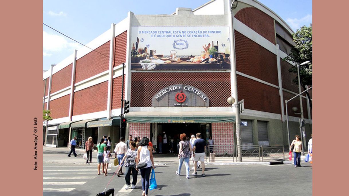 Lugar Mercado Central de Belo Horizonte