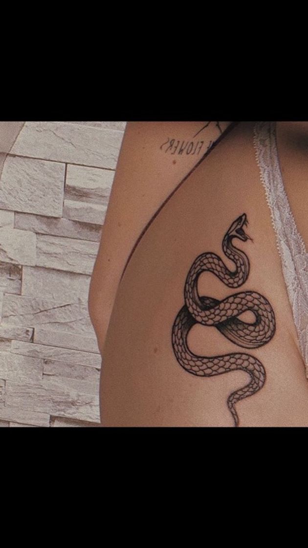 Fashion tatto cobra 