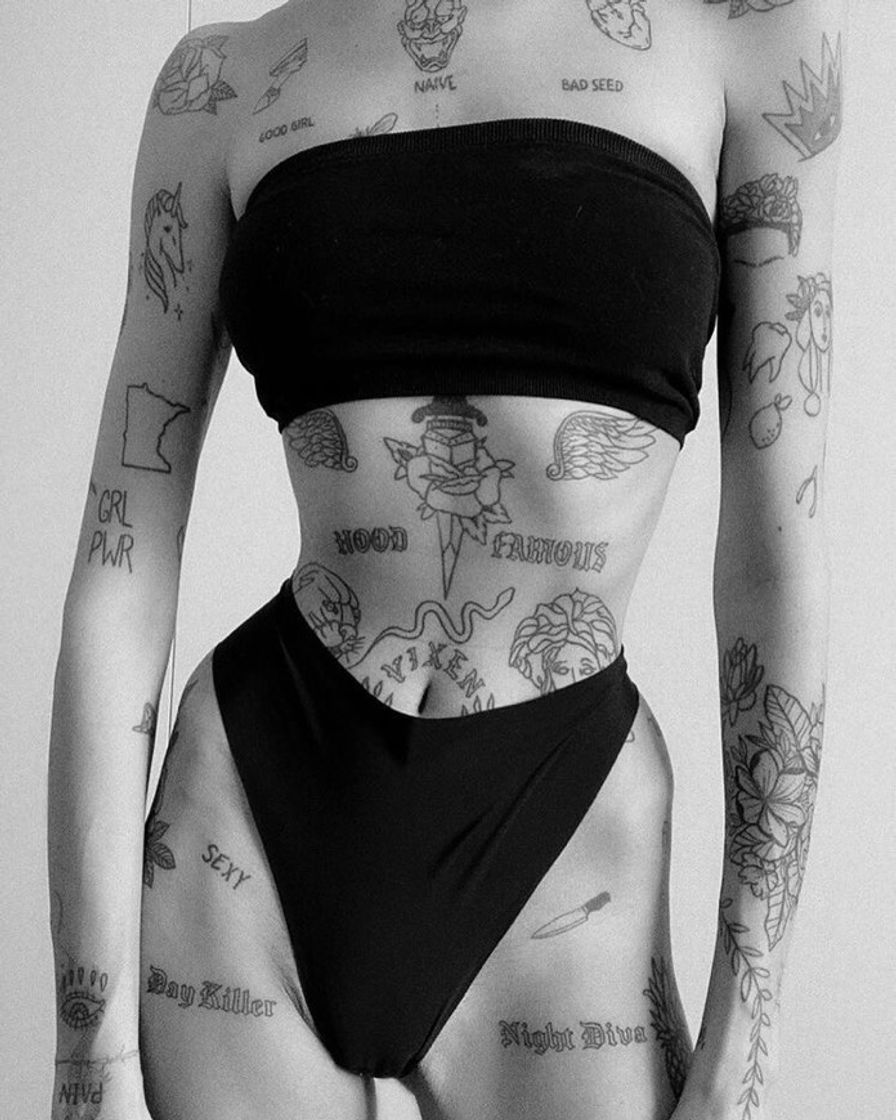 Moda tatto