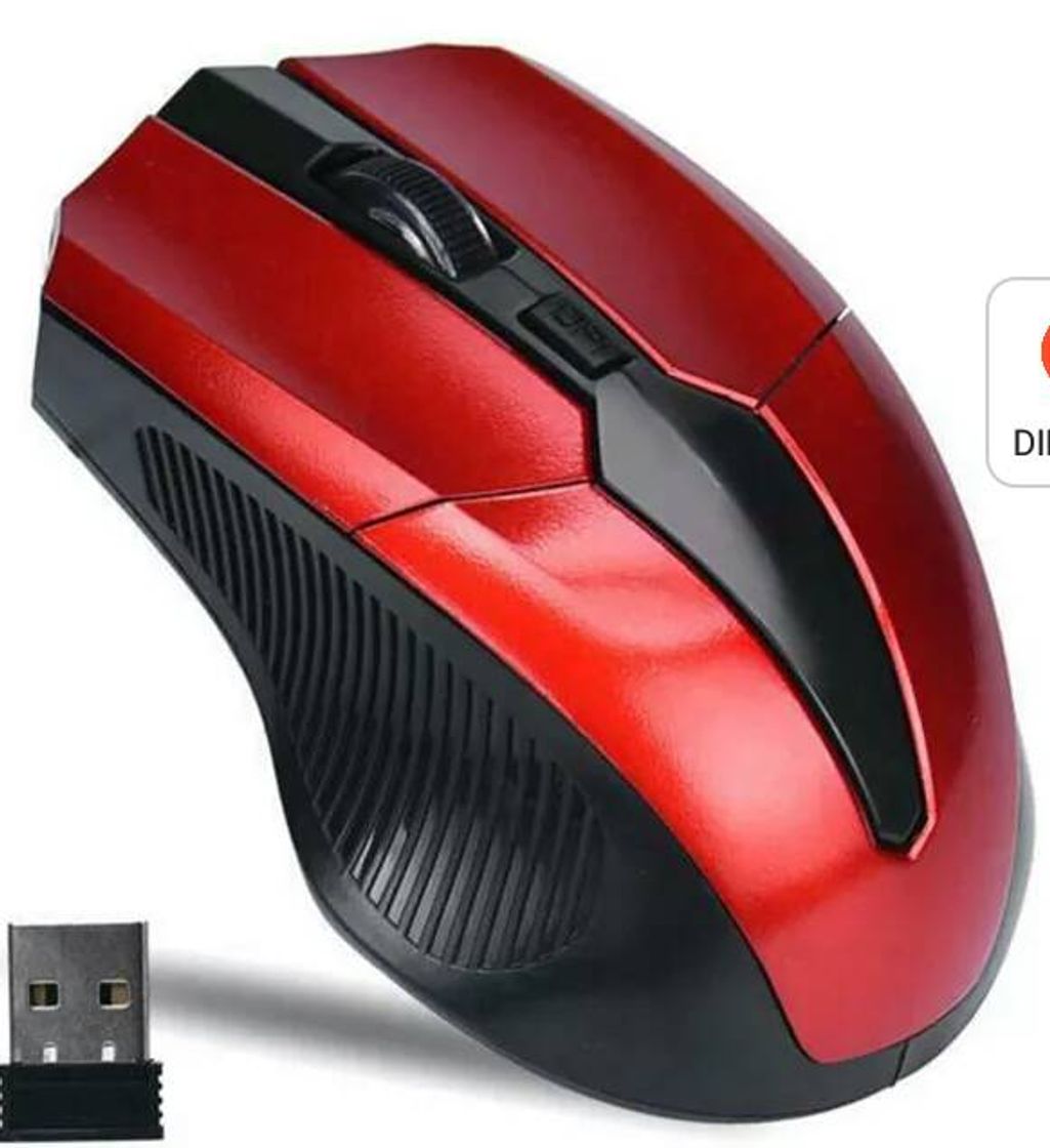 Fashion Mouse inalambrico portatil