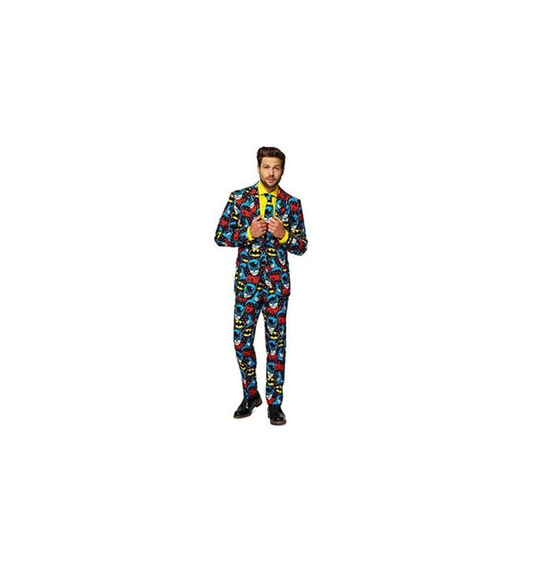 Moda OppoSuits The Dark Knight – Licensed Superhero Halloween Costumes for Men –