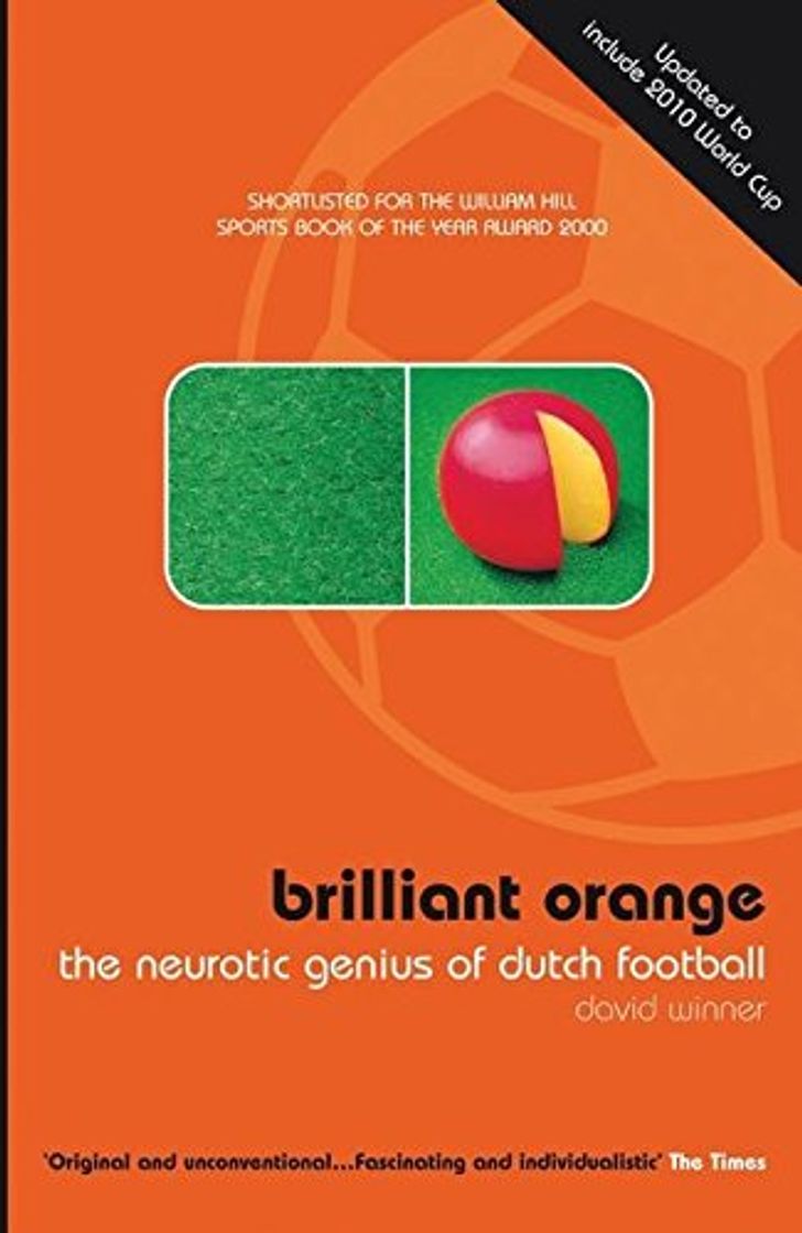 Books Brilliant Orange