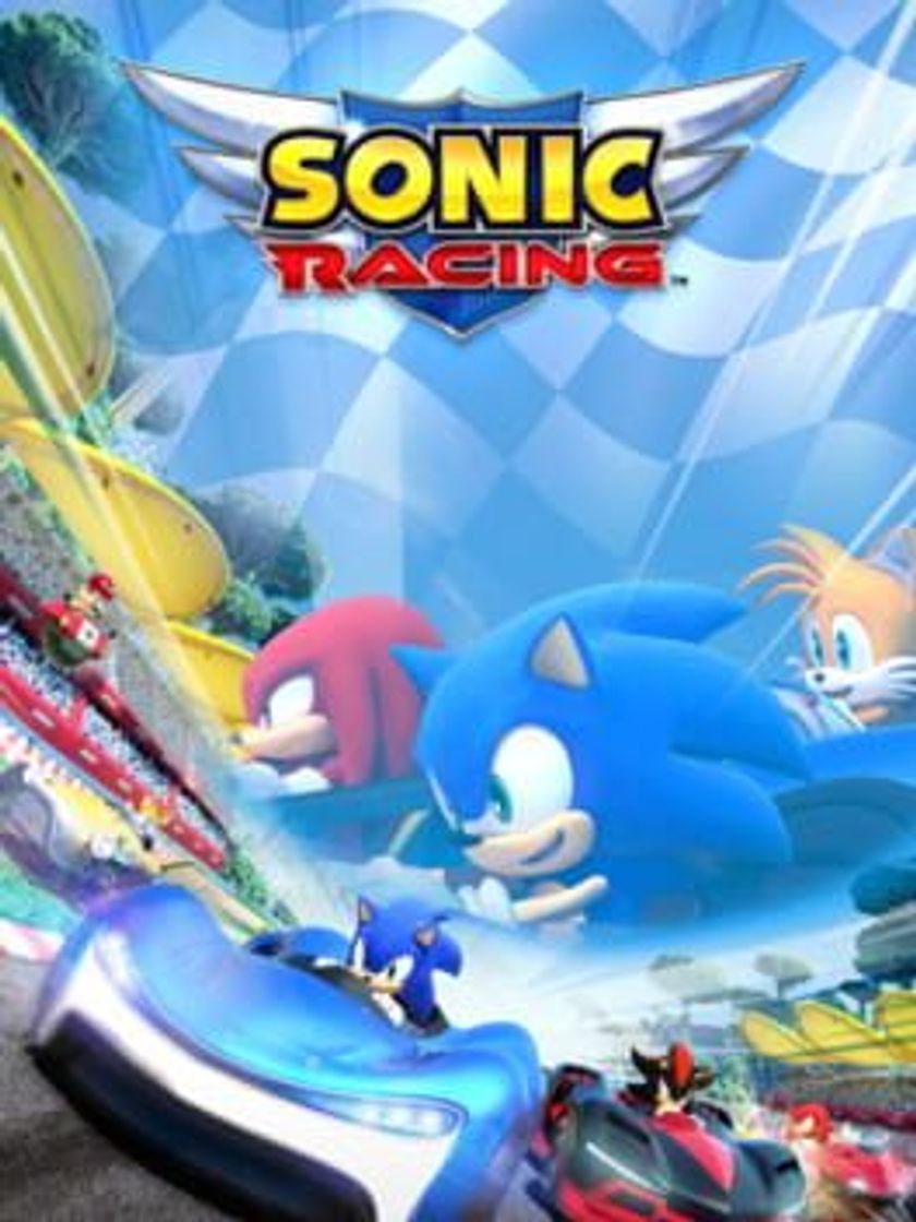 Videojuegos Sonic Racing 