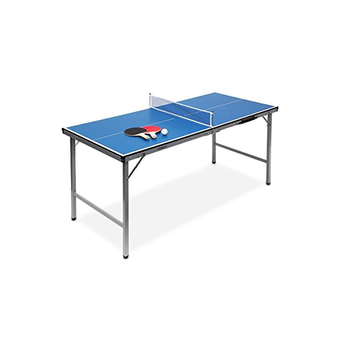 Products Relaxdays Mesa Ping Pong Exterior Plegable con Red