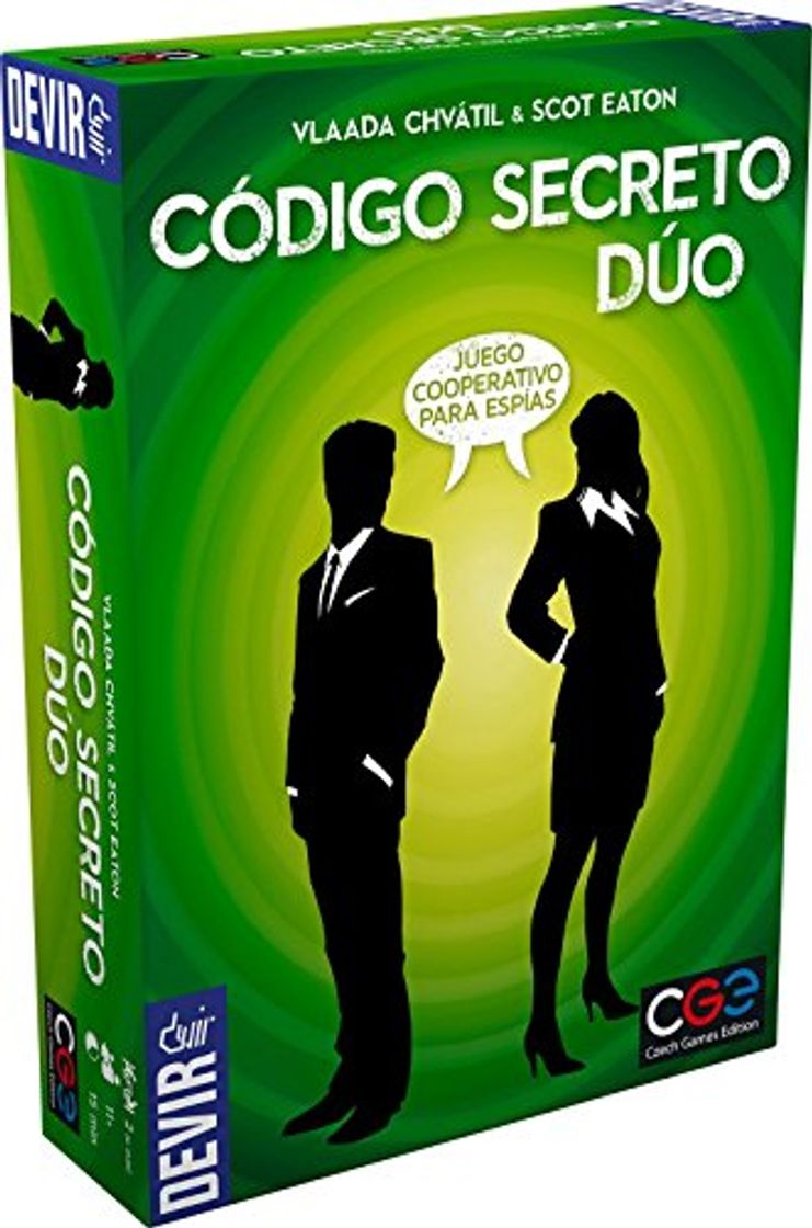 Products Devir- Código Secreto Dúo, única